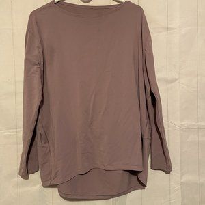 LULULEMON ALL YOURS OVERSIZED TEE SZ 6